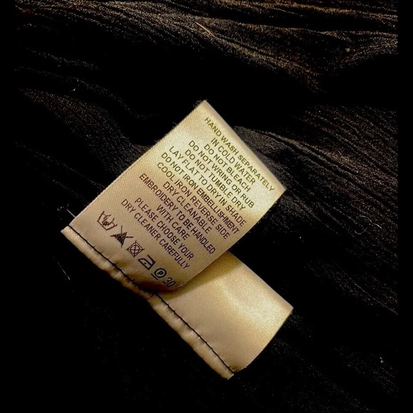 SASS & BIDE PEEK BOO SILK EMBELLISHMENTS BLACK JACKET SZ EURO 40 AUS/UK 10 US 6 - Picture 9 of 11